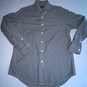Polo Ralph Lauren plaid button down long sleeve